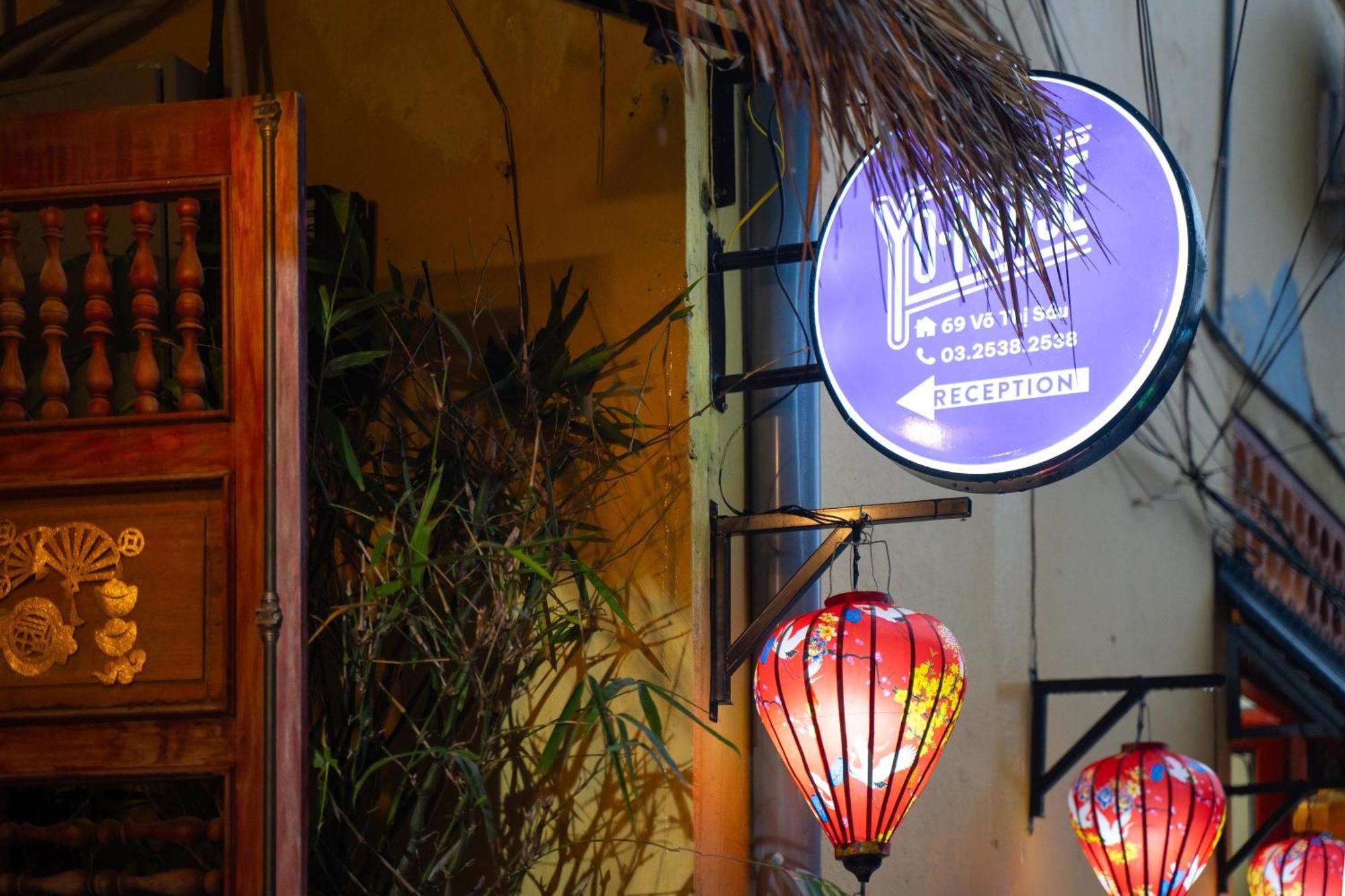 Yo'House Hue Homestay Екстериор снимка